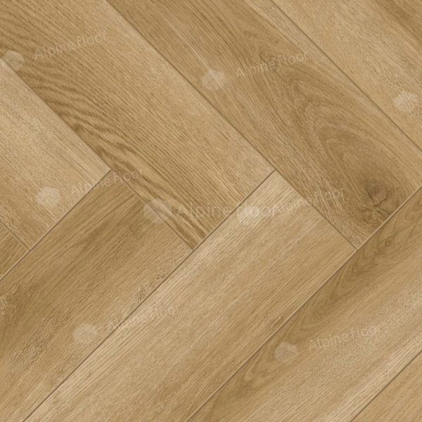 Ламинат Alpine Floor Елка профессиональная 12 (Herringbone 12 Pro) Дуб Эльзас LF106-02